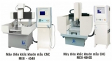 Máy điêu khắc khuôn mẫu MEII-4540 / MEII-4840S